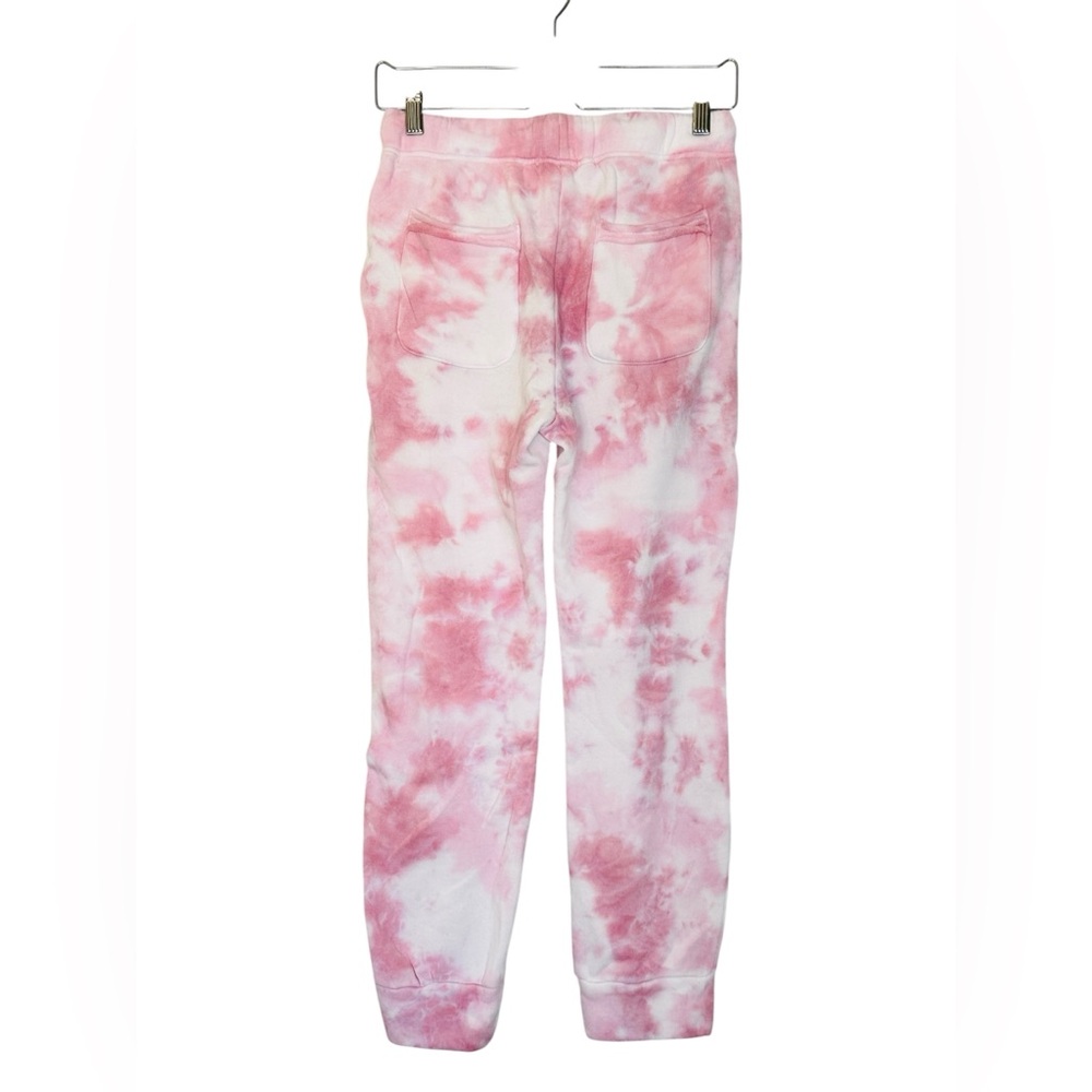 Free People Movement Athleisure Pink Tie-Dye Work It Out Jogger Sweat Pants - Picture 4 of 14